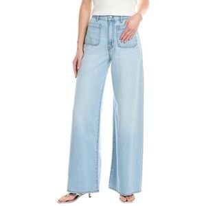 Madewell Patch Pocket Super Wide Leg in Ahern Wash